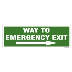 way-to-emergency-exit-sign-22373