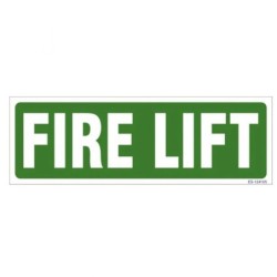 fire-lift-sign-22374