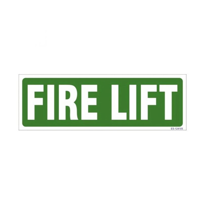 fire-lift-sign-22374