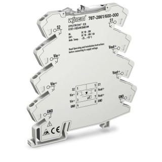 WAGO EPSITRON Electronic Circuit Breaker 6A 24V DIN Rail 787-2861/600-000