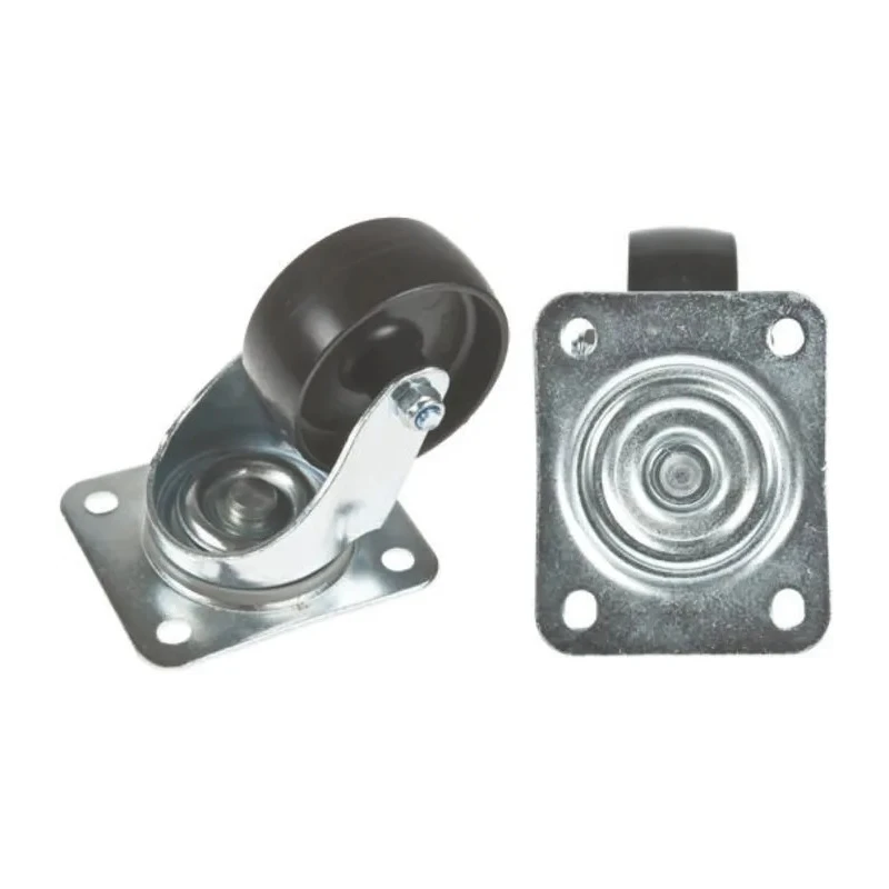 Tente Swivel Castor 125 kg Load Capacity 80 mm Polypropylene Wheel 3360POO080P62