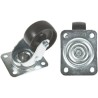 Tente Swivel Castor 125 kg Load Capacity 80 mm Polypropylene Wheel 3360POO080P62