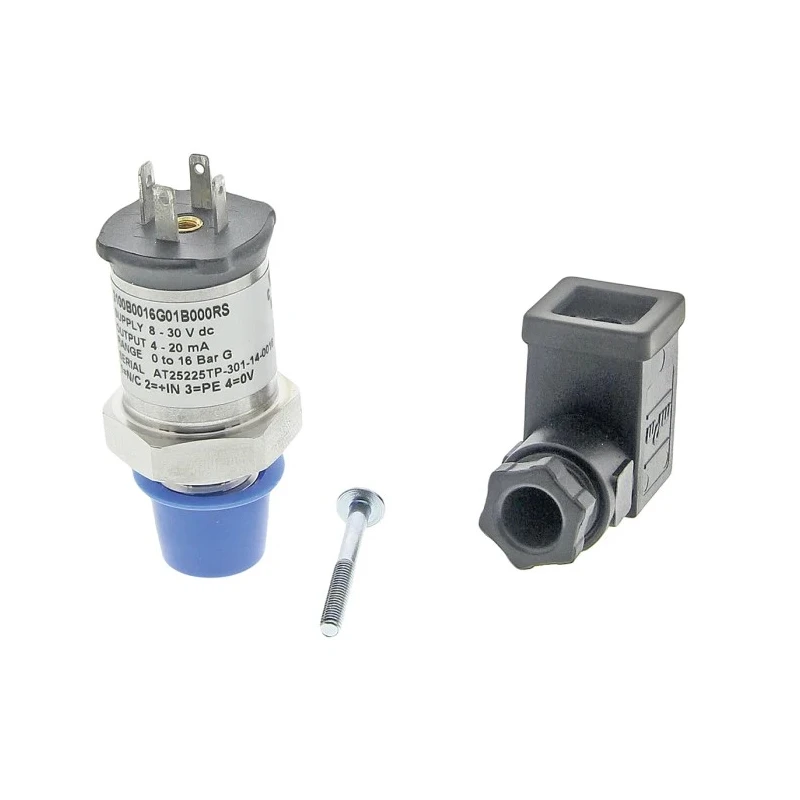 Gems Sensors Analogue Output Pressure Sensor, 0 to 16 bar, Relative Reading, IP65, 10-30V DC, 3100B0016G01B000