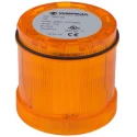 Werma 641 Series Yellow Steady Effect Beacon Unit Filament Bulb 230V AC/DC IP65 
