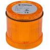 Werma 641 Series Yellow Steady Effect Beacon Unit Filament Bulb 230V AC/DC IP65