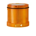 Werma 641 Series Yellow Steady Effect Beacon Unit Filament Bulb 230V AC/DC IP65 