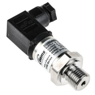 Gems Sensors 3100 Series Pressure Sensor Analogue Output 0 to 400 bar Relative Reading 10-30V DC 1 ms 3100B0400S01B000