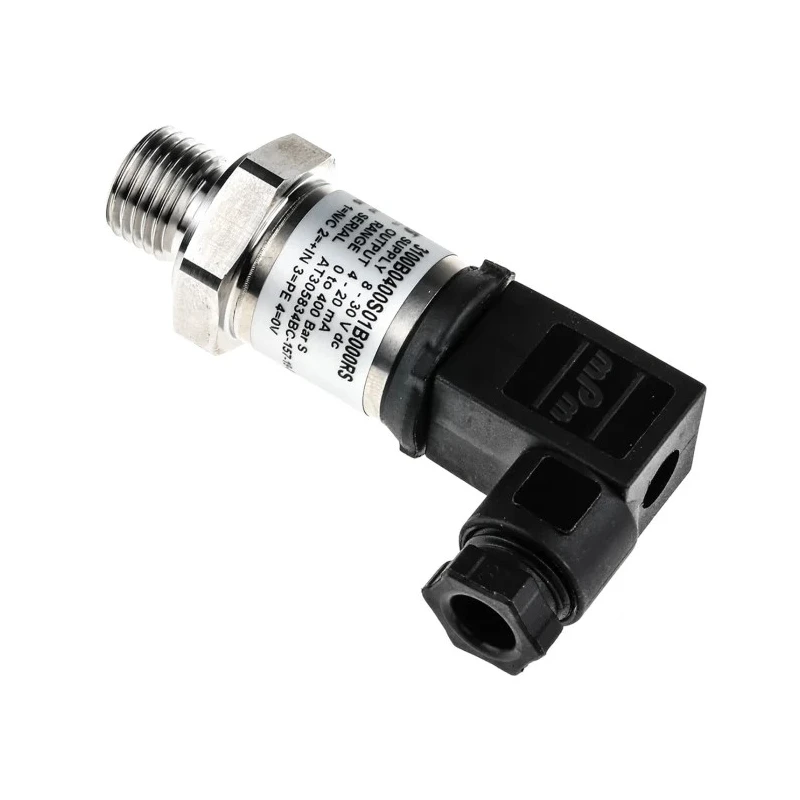 Gems Sensors 3100 Series Pressure Sensor Analogue Output 0 to 400 bar Relative Reading 10-30V DC 1 ms 3100B0400S01B000