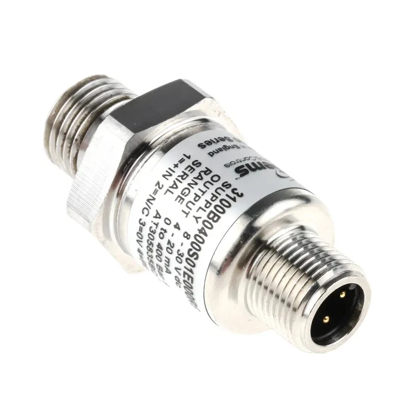 Gems Sensors 3100 Series Pressure Sensor, Analogue Output, 0 to 400 bar, Relative Reading, 0.25% Accuracy 3100B0400S01E000