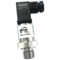 Gems Sensors 3100 Series Pressure Sensor Analogue Output 0 bar Min 2200 bar Max 0.25% Accuracy IP65 10-30V 3100B2200S2TB000
