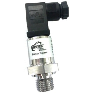 Gems Sensors 3100 Series Pressure Sensor Analogue Output 0 bar Min 2200 bar Max 0.25% Accuracy IP65 10-30V 3100B2200S2TB000