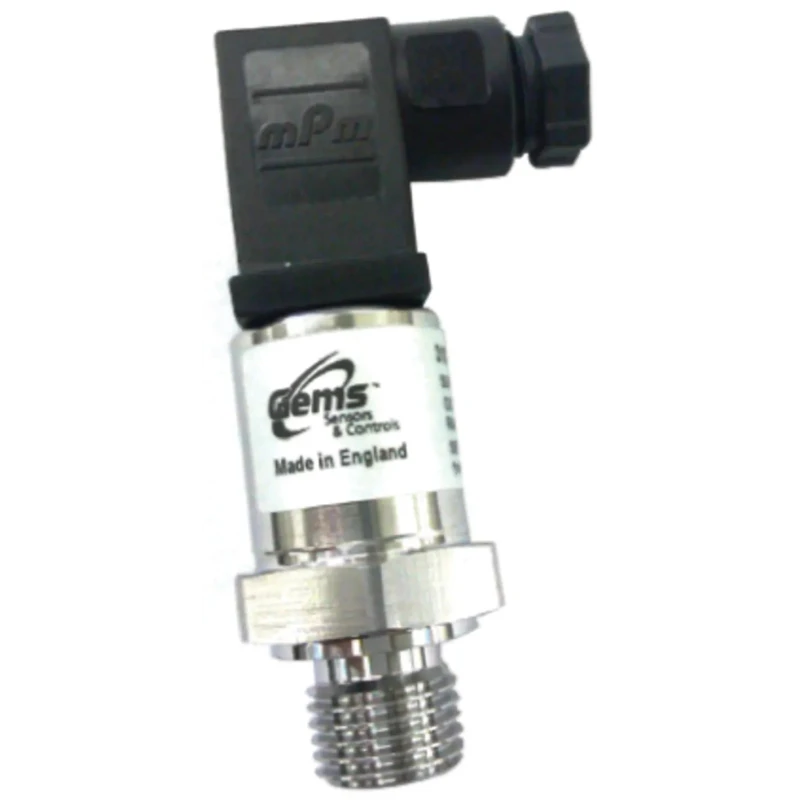 Gems Sensors 3100 Series Pressure Sensor Analogue Output 0 bar Min 2200 bar Max 0.25% Accuracy IP65 10-30V 3100B2200S2TB000