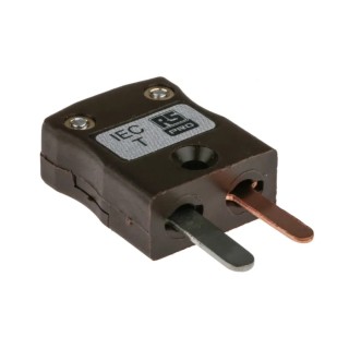 RS PRO Miniature Connector Series Thermocouple Connector for Use with Type T Thermocouple, IEC Compliant, RoHS 455-9922