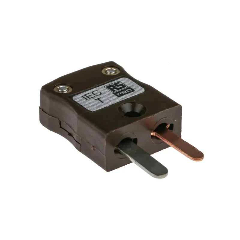 RS PRO Miniature Connector Series Thermocouple Connector for Use with Type T Thermocouple, IEC Compliant, RoHS 455-9922
