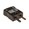 RS PRO Miniature Connector Series Thermocouple Connector for Use with Type T Thermocouple, IEC Compliant, RoHS 455-9922