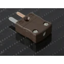 RS PRO Miniature Connector Series Thermocouple Connector for Use with Type T Thermocouple, IEC Compliant, RoHS 455-9922