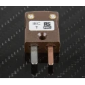 RS PRO Miniature Connector Series Thermocouple Connector for Use with Type T Thermocouple, IEC Compliant, RoHS 455-9922