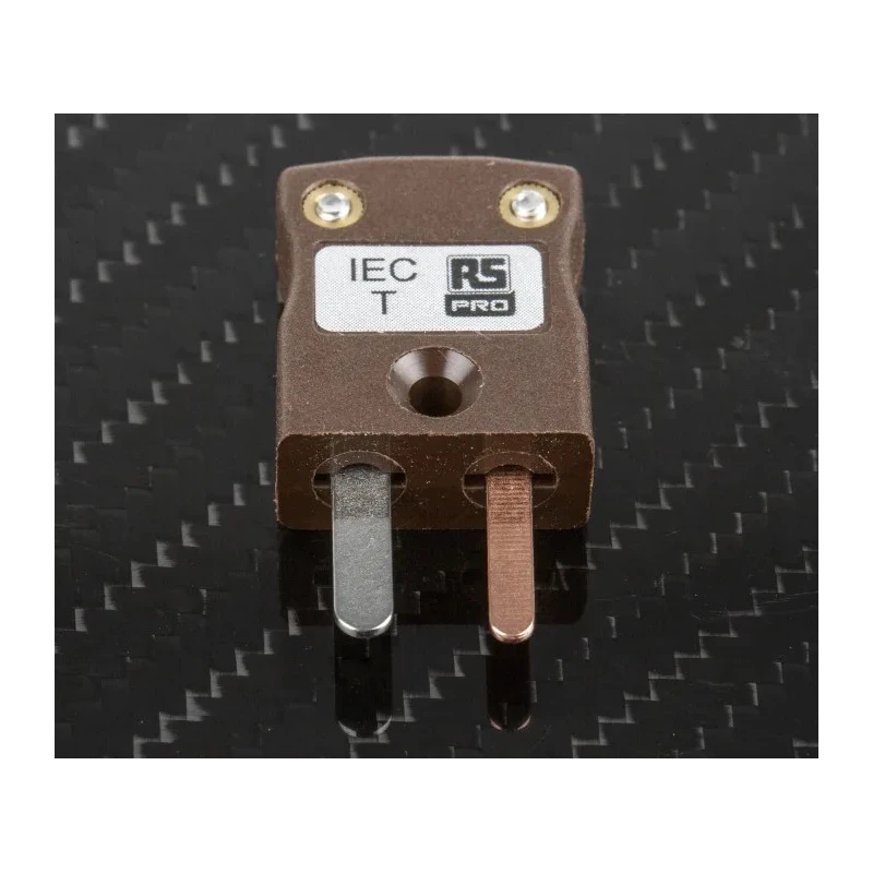 RS PRO Miniature Connector Series Thermocouple Connector for Use with Type T Thermocouple, IEC Compliant, RoHS 455-9922
