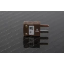 RS PRO Miniature Connector Series Thermocouple Connector for Use with Type T Thermocouple, IEC Compliant, RoHS 455-9922