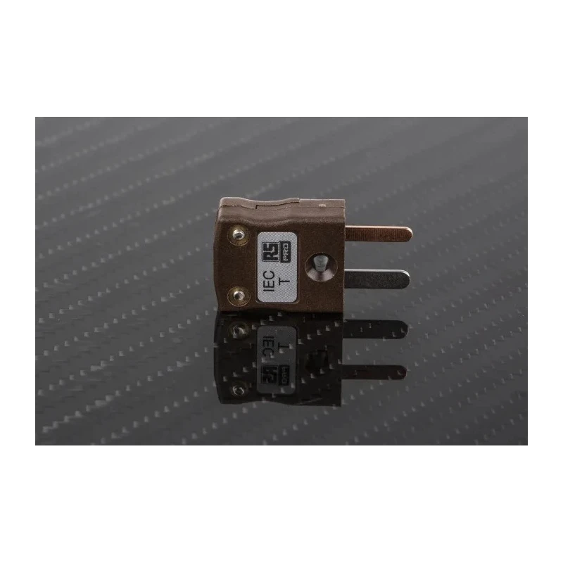 RS PRO Miniature Connector Series Thermocouple Connector for Use with Type T Thermocouple, IEC Compliant, RoHS 455-9922