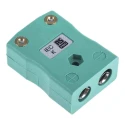 RS PRO Standard Connector Series Thermocouple Connector for Use with Type K Thermocouple IEC RoHS Compliant 455-9972