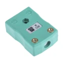 RS PRO Standard Connector Series Thermocouple Connector for Use with Type K Thermocouple IEC RoHS Compliant 455-9972