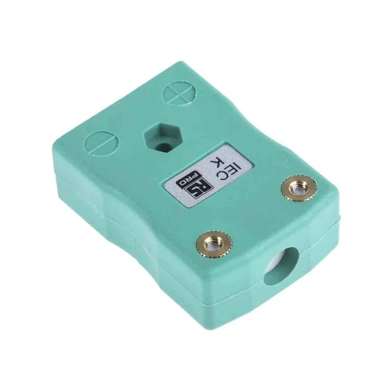 RS PRO Standard Connector Series Thermocouple Connector for Use with Type K Thermocouple IEC RoHS Compliant 455-9972