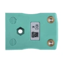 RS PRO Standard Connector Series Thermocouple Connector for Use with Type K Thermocouple IEC RoHS Compliant 455-9972