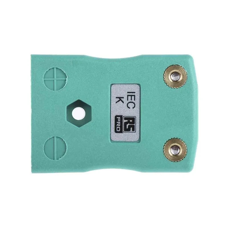RS PRO Standard Connector Series Thermocouple Connector for Use with Type K Thermocouple IEC RoHS Compliant 455-9972