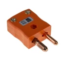 RS PRO Thermocouple Connector for Use with Type R/S Thermocouple RoHS Compliant IEC Standard 456-0039