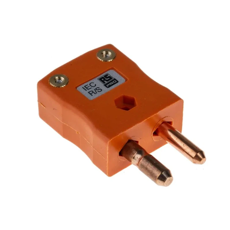 RS PRO Thermocouple Connector for Use with Type R/S Thermocouple RoHS Compliant IEC Standard 456-0039