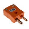 RS PRO Thermocouple Connector for Use with Type R/S Thermocouple RoHS Compliant IEC Standard 456-0039
