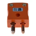 RS PRO Thermocouple Connector for Use with Type R/S Thermocouple RoHS Compliant IEC Standard 456-0039