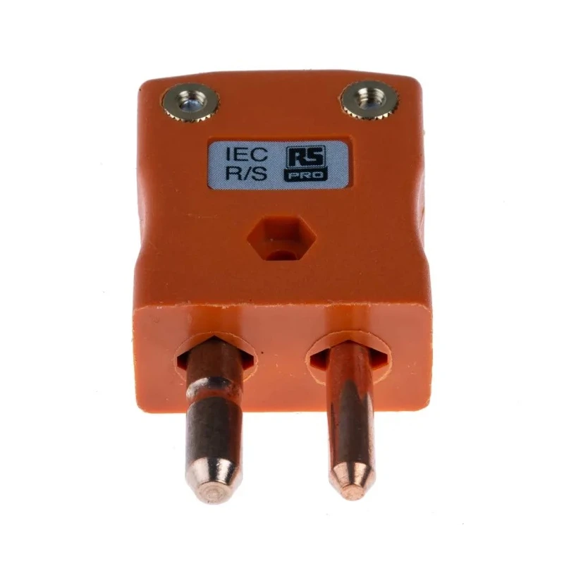 RS PRO Thermocouple Connector for Use with Type R/S Thermocouple RoHS Compliant IEC Standard 456-0039