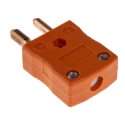 RS PRO Thermocouple Connector for Use with Type R/S Thermocouple RoHS Compliant IEC Standard 456-0039