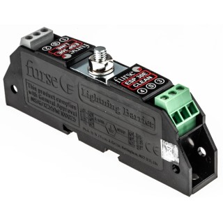 WJ Furse Surge Suppressor Unit ESP E Series Twisted Pair 36.7V Max Voltage 20 kA Max Surge Current 7TCA085400R0104 ESP 30E