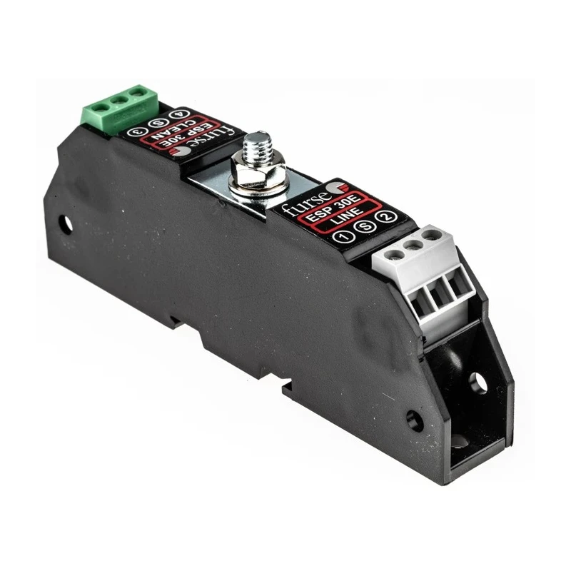 WJ Furse Surge Suppressor Unit ESP E Series Twisted Pair 36.7V Max Voltage 20 kA Max Surge Current 7TCA085400R0104 ESP 30E