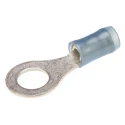 TE Connectivity PIDG Insulated Ring Terminal M6 Stud Size 16 AWG 14 AWG Wire Size Blue 320563