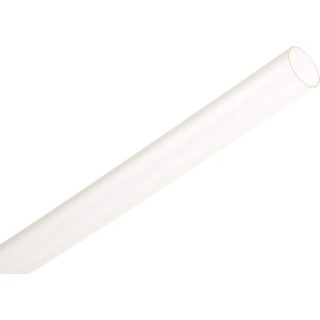 RS PRO Halogen Free Adhesive Lined Polyolefin Heat Shrink Tubing Clear 9.5 mm Sleeve Diameter x 300 mm Length 3:1 458-0689