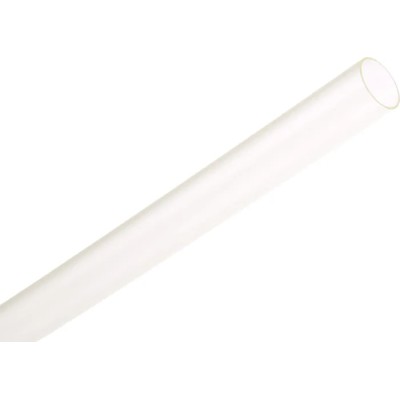 RS PRO Halogen Free Adhesive Lined Polyolefin Heat Shrink Tubing Clear 9.5 mm Sleeve Diameter x 300 mm Length 3:1 458-0689