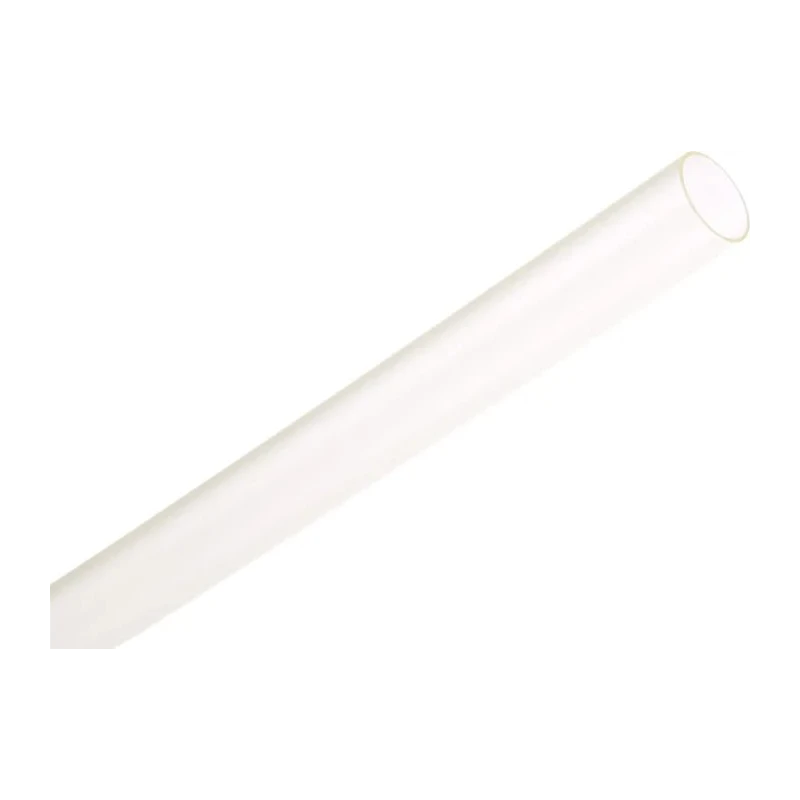RS PRO Halogen Free Adhesive Lined Polyolefin Heat Shrink Tubing Clear 9.5 mm Sleeve Diameter x 300 mm Length 3:1 458-0689