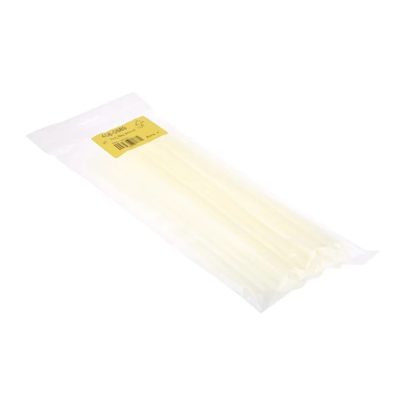 RS PRO Halogen Free Adhesive Lined Polyolefin Heat Shrink Tubing Clear 9.5 mm Sleeve Diameter x 300 mm Length 3:1 458-0689