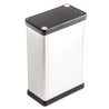 Hammond 1455 Series Aluminium Enclosure 120 mm x 78 mm x 43 mm Black Lid IP54