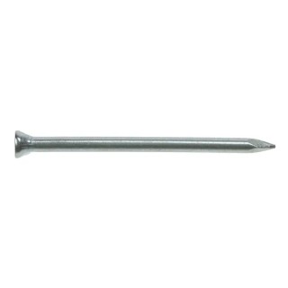 RS PRO Masonry Nail 40 mm Length x 2.5 mm Diameter, High Carbon Steel, Hardened and Tempered 177-6995