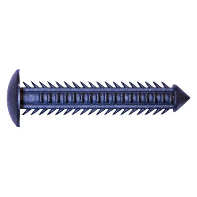 RS PRO Mushroom Head Push In Wall Plug with Flexible Wings 177-7044