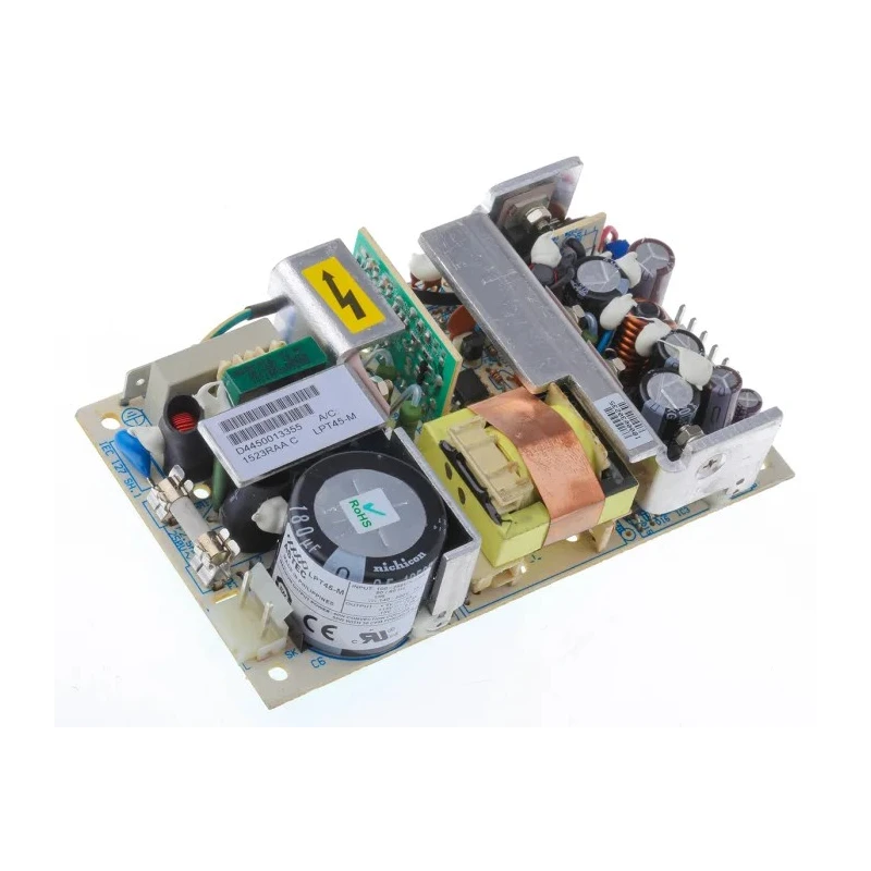 Artesyn LPT45-M Switching Power Supply 3 Output 15V dc 40W Chassis Mount 85V ac-300V dc Input Philippines LPT45-M
