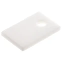 Silfox SL Series Self-Adhesive Thermal Interface Pad 1.5 mm Thick, 20 W/mK Thermal Conductivity, 18 mm x 12 mm Al2O3