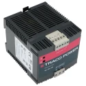 TRACOPOWER TCL Switch Mode DIN Rail Power Supply 264V AC/DC Input 28V DC 5A Output 120W TCL 120-124