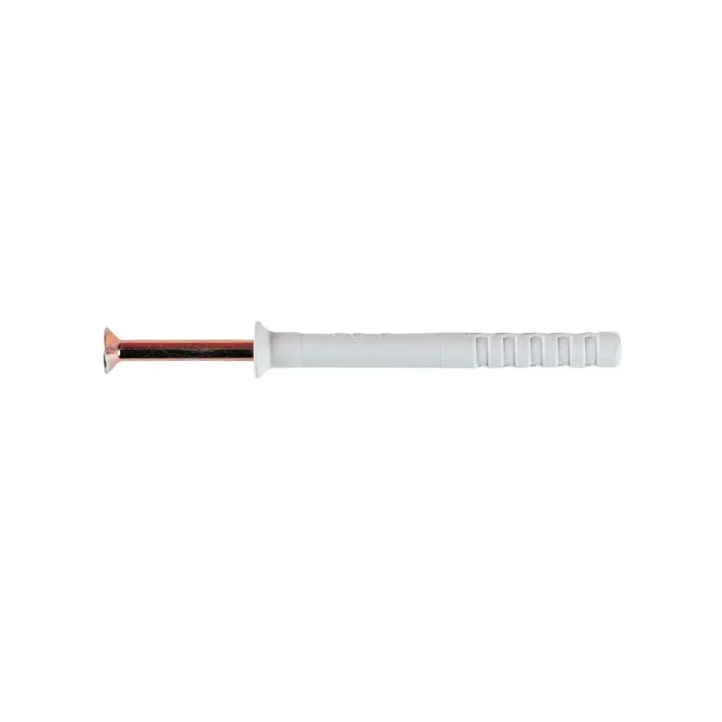 RS PRO Stainless Steel Hammer In Anchor Zinc Plated 80 mm Length 8 mm Drill Diameter 177-6907