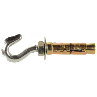 RS PRO Carbon Steel Shield Anchor M10 Thread Size with 12 mm Drill Diameter 177-6943
